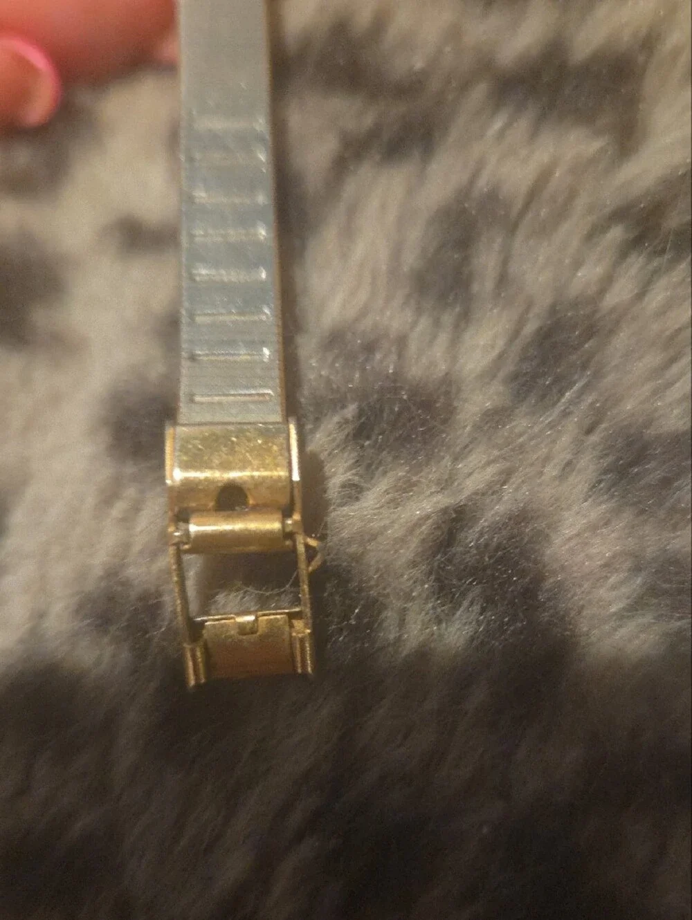 Vintage Pulsar Women's Gold Tone Bracelet Watch